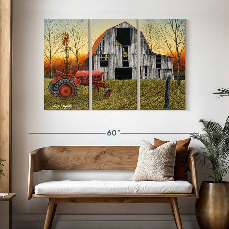 Lilie Country Life, H 32 po x l 50 po