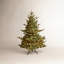 DELUXE VILLAGE MIX PINE TREE-821504950