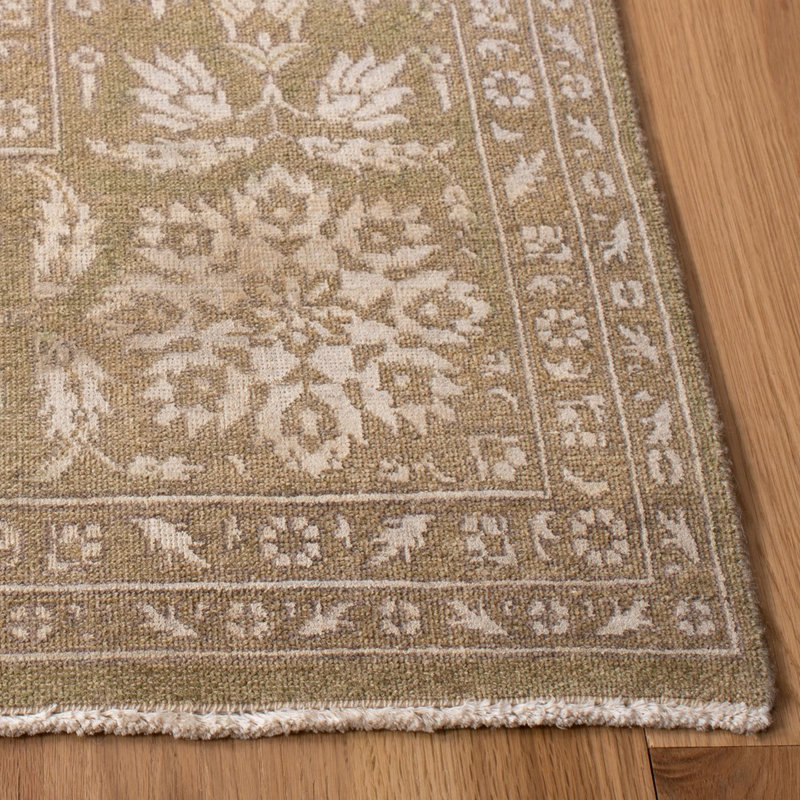 Ralph Lauren Harper Tonal Wool Oriental Rug, Rectangle 4' x 6'