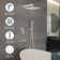Complete Shower System with Rough in-Valve