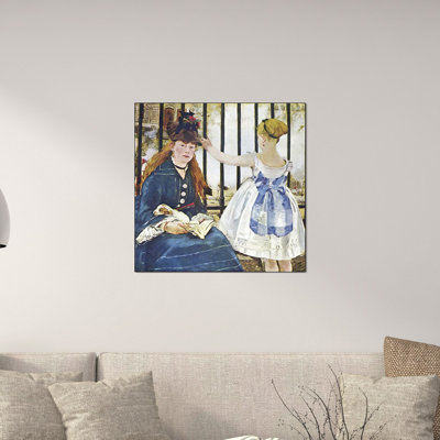 Edouard Manet - Wrapped Canvas Painting