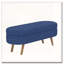 Banc de rangement repose-pieds ovale-1569703534