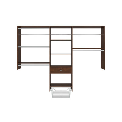 Système de garde-robe convertible Grid