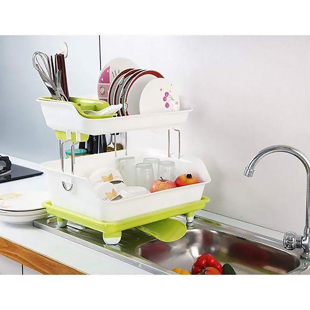 Bliss Brands Plastic Drying Dish Rack & Reviews - Wayfair Canada