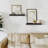 15" W x 5.5" D Floating Shelves Set with Invisible Wall Mount Bracket-1028479911