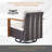 Drazen Wicker Steel Outdoor Seating Group-910527885-910527884