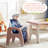 Kids Table and 2 Chairs Set-1411688850