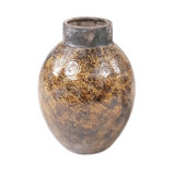Anisca Stoneware Table Vase