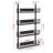 Wall Spice Jar & Rack Set-1526690684