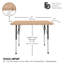 Rectangle T-Mould Adjustable Height Activity Table-99069327-66420727-99069347