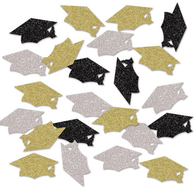 Graduation Deluxe Sparkle Confetti