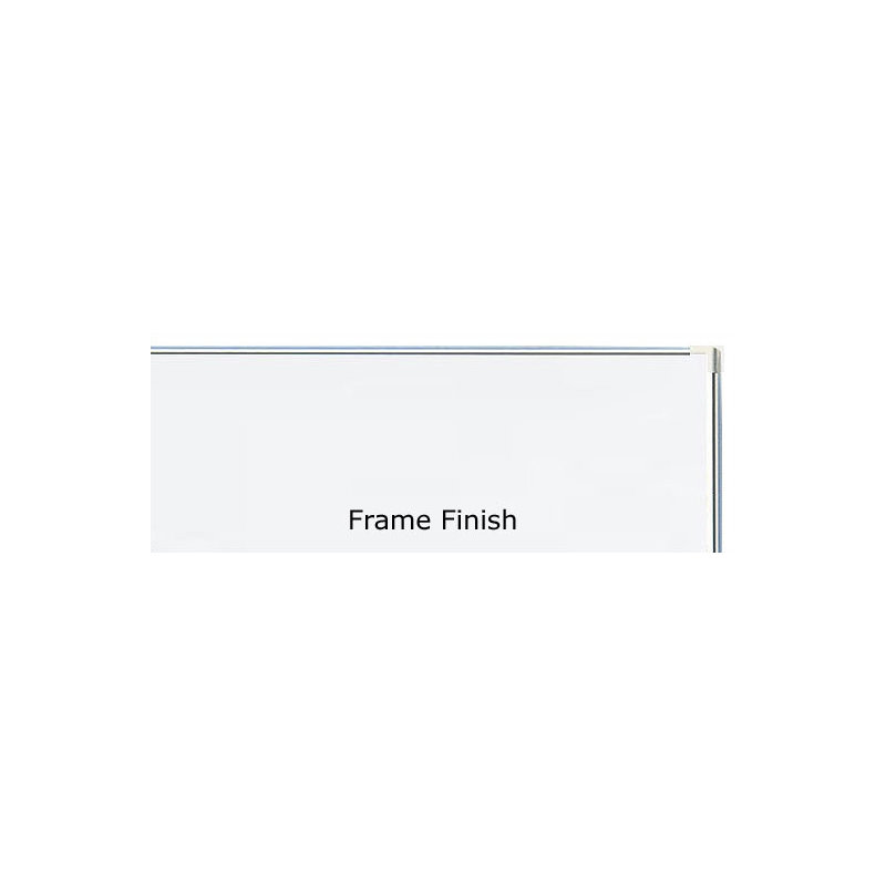 Tableau blanc magnétique mural à panneau en porcelaine tactiques plus®, H 3 pi x l 2 pi, Fixation murale