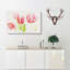 Beautiful Pink Tulips - Wrapped Canvas-56657570