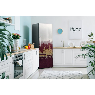 Plants & Flowers Door Decal
