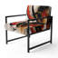 Conversations avec Destiny Dynamic Waves - Fauteuil rembourré moderne, fauteuil d'appoint à formes géométriques-1072204961