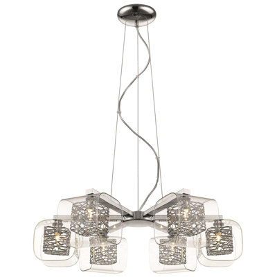 Kidsgrove 6 - Light Chandelier