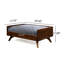 Lit pour chien Mid Century