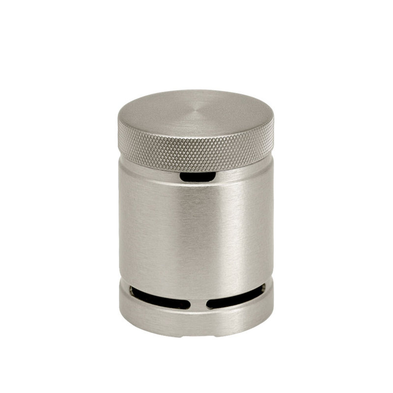 Industrial Dual Port Air Gap, Satin Nickel