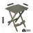 Keter Quik-Fold Side Table Durable Resin Outdoor Folding Patio End Table-119237500