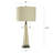 Jakyia Glass Table Lamp
