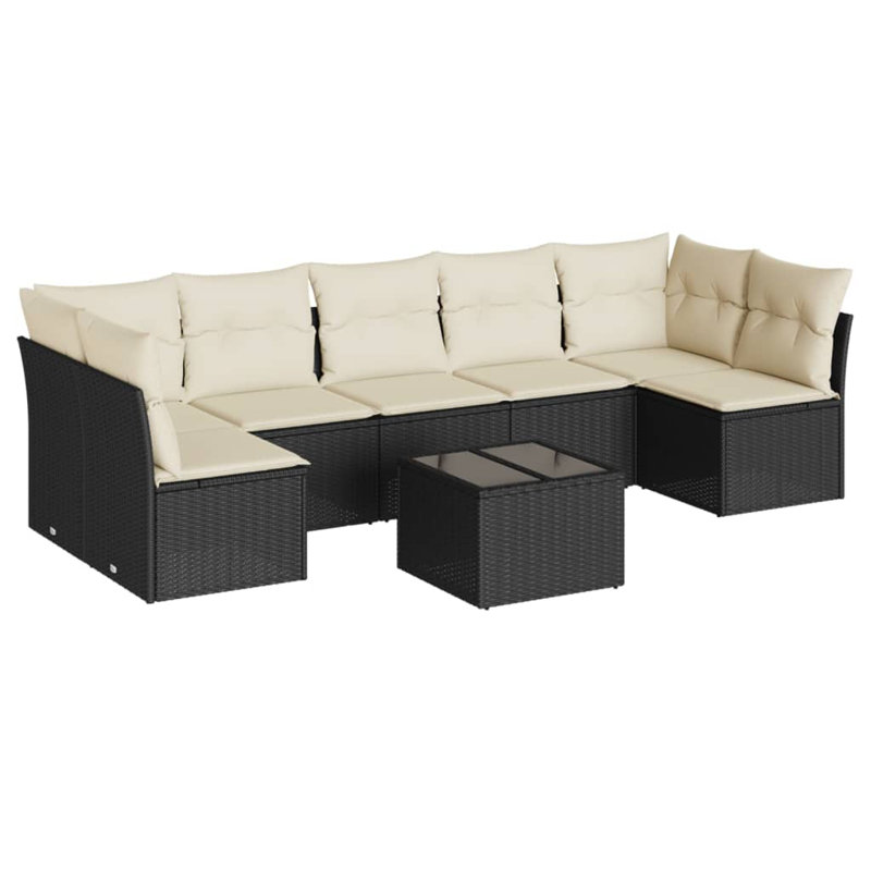 Ensemble de canapé de jardin Vidaxl