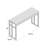 Corralitos 49.50'' Console Table-91958441