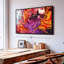 Abstrait «Abstract Caramel Splash Wall Art»-101779343