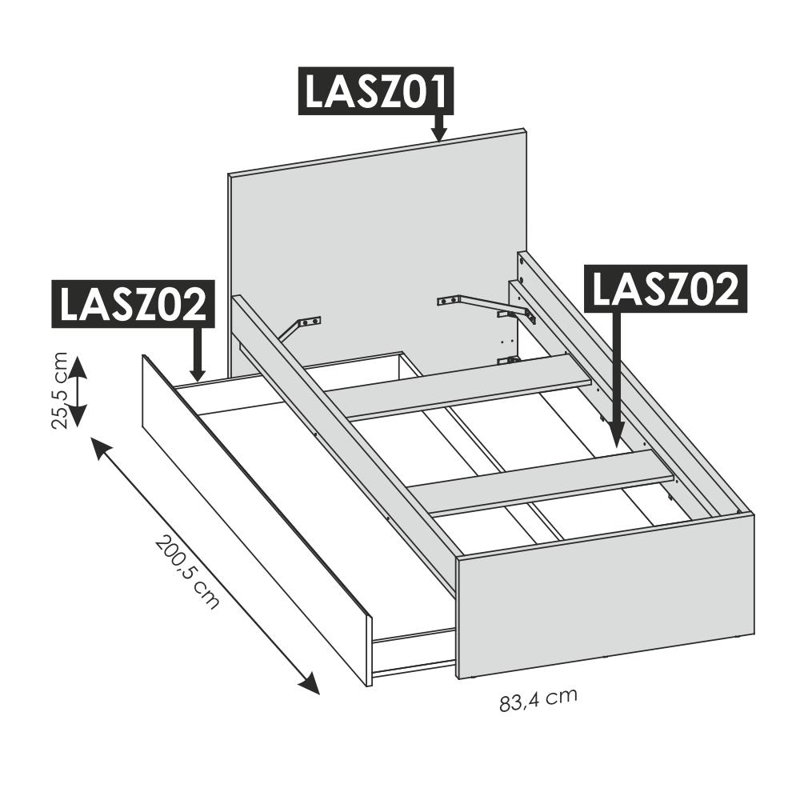 Madaket Underbed Storage Drawer
