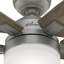 Ventilateur de plafond 52 "avec ensemble d'éclairage DEL et télécommande portative Apex II-70786771