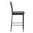 Waldman Upholstered Counter Stool with Metal Frame-1786892400