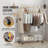 Mahana Metal Adjustable Clothing Rack