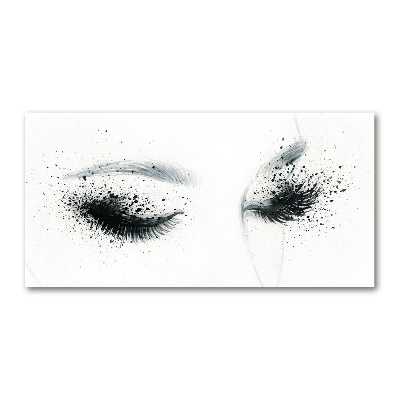 Almerindo 50cm W x 100cm L Glass Peel and Stick Panel