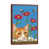 Classic Brown Wood Framed selected
