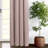 Elsie Linen Look Pinch Pleat Drapery Panels Pair-101279937-101279928