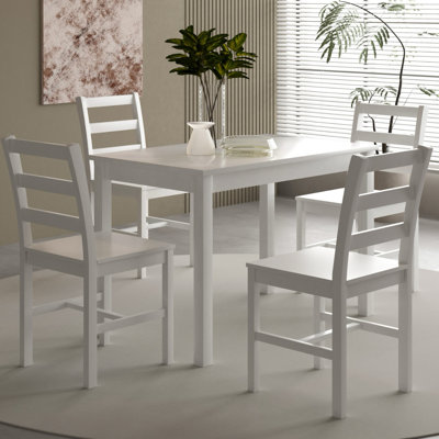Odom 4 -Person Dining Set