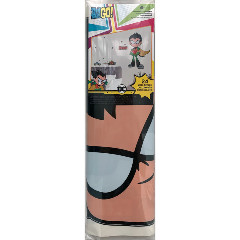 Entertainment Non-Wall Damaging Wall Decal