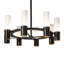 Lustre 8 lumières Farmington