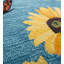 Sunflower and Butterfly Kitchen Mat