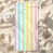 Rayures pastel arc-en-ciel