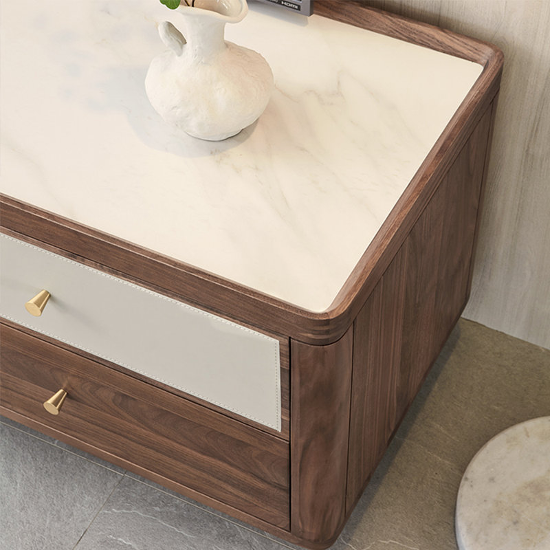 Minimalist style TV stand