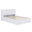 Lit plateforme avec tablettes gigognes et lit gigogne