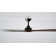 60" 3 - Blade Propeller Ceiling Fan With LED Lights And Remote Control