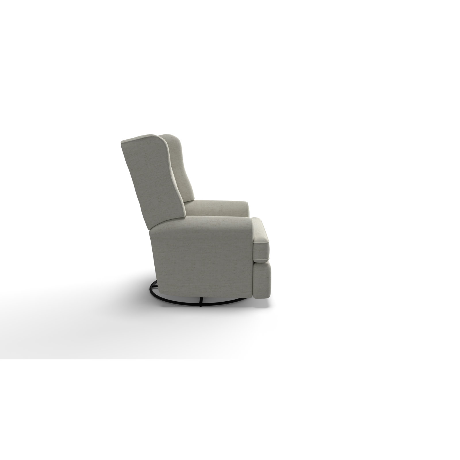 Claudina Recliner, Nomad Snow Crypton® Chenille