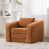 Chenille orange sélectionné