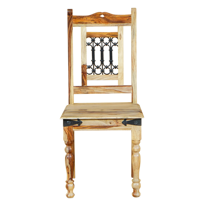 Side chair Set Vivian of Solid Wood