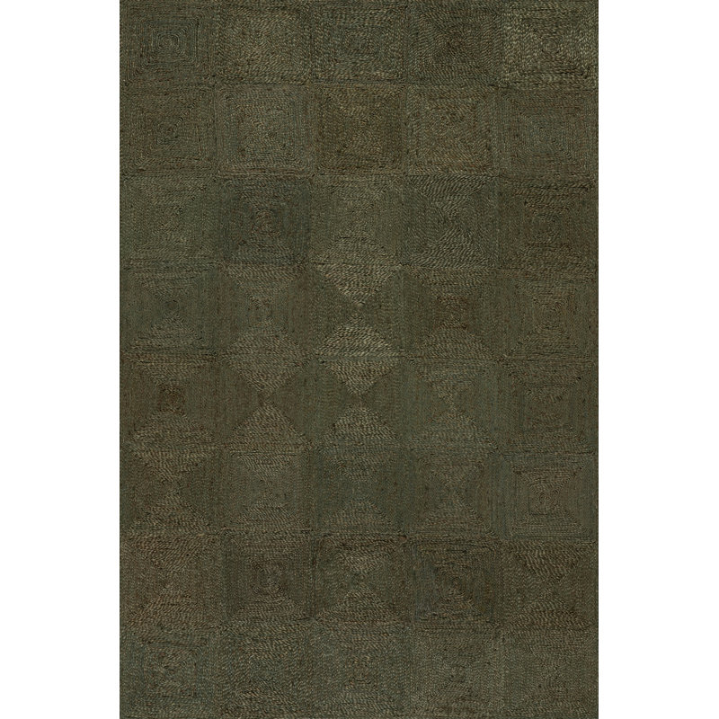 Laux Textured Handmade Jute Rug, Rectangle 8'6" x 11'6"