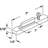 Pivot Bar for 3/8 in. Spirals, Diecast Construction