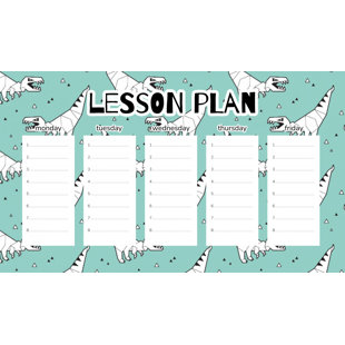 Magnetic Lesson Plan Origami Dinosaurs