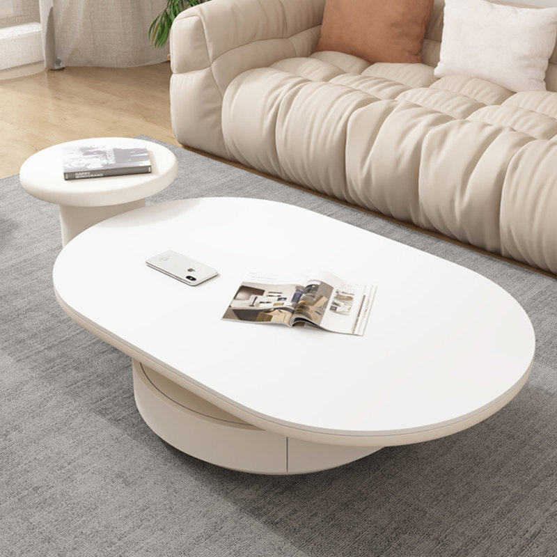 Holmberg, H 13,8 po x L 51,2 po x l 31,5 po, Blanc