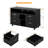 Audri 40.95'' Wide 4 -Drawer Mobile File Cabinet-933848063